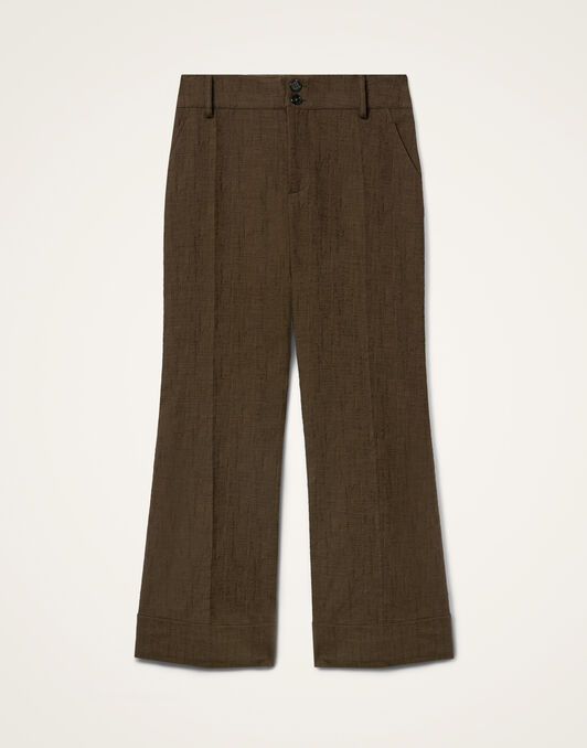 Hendrix Pants La DoubleJ: Solid Chocolate Hendrix Pants La DoubleJ: Solid Chocolate TRO0014COT005
