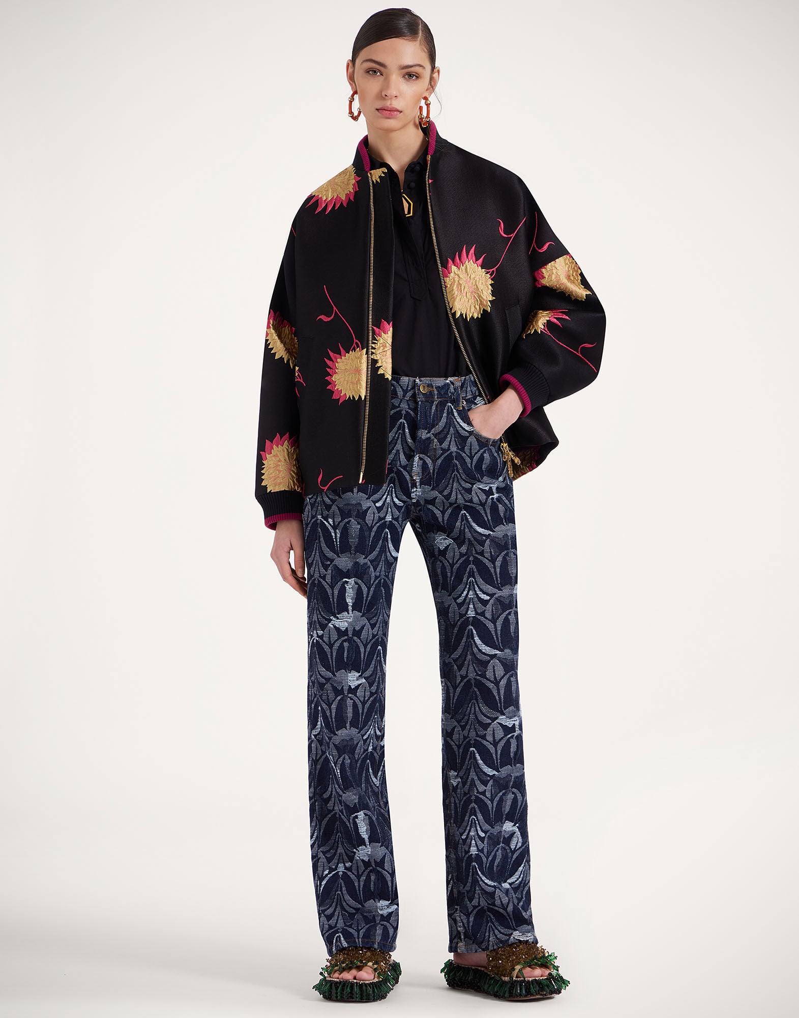 Better Than Your Boyfriend's Jeans La DoubleJ: Papyrus Navy Better Than Your Boyfriend's Jeans La DoubleJ: Papyrus Navy TRO0091DEN007
