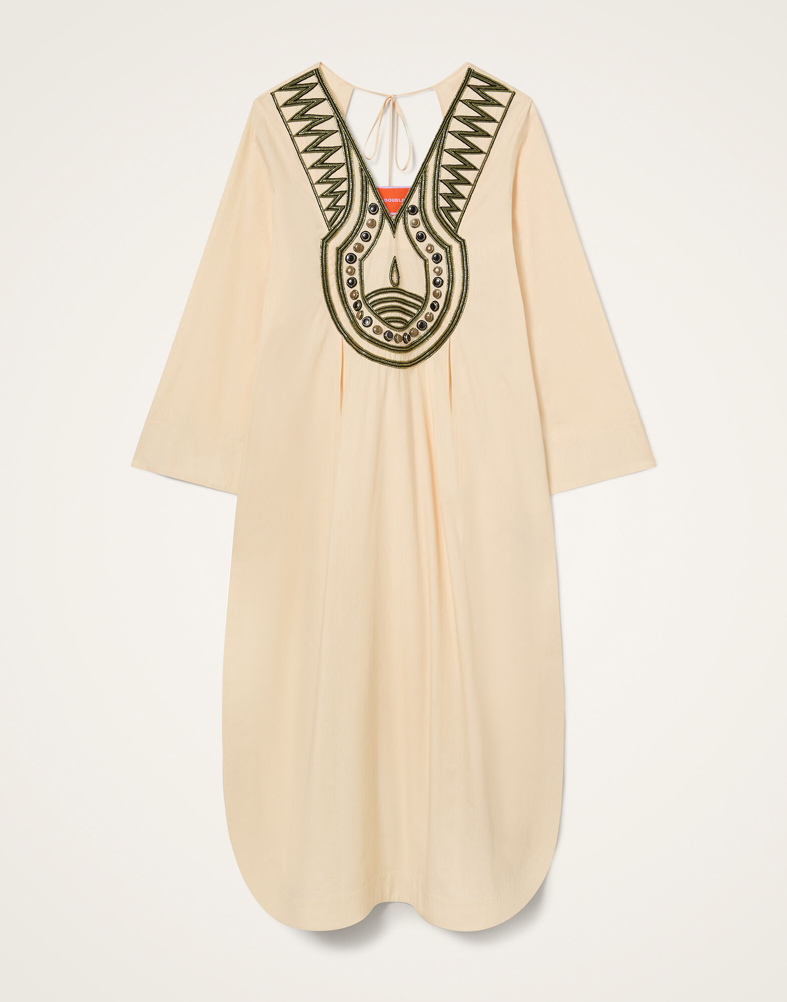 Twin Flame Dress La DoubleJ: Solid Pale Pink Twin Flame Dress La DoubleJ: Solid Pale Pink DRE1109COT082