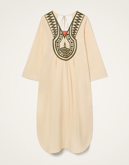 Twin Flame Dress La DoubleJ: Solid Pale Pink Twin Flame Dress La DoubleJ: Solid Pale Pink DRE1109COT082