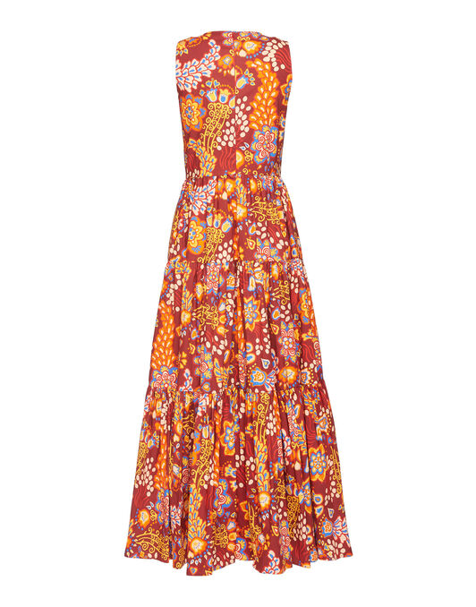 Sleeveless Big Dress La DoubleJ: Taranta Sleeveless Big Dress La DoubleJ: Taranta DRE0185COT001