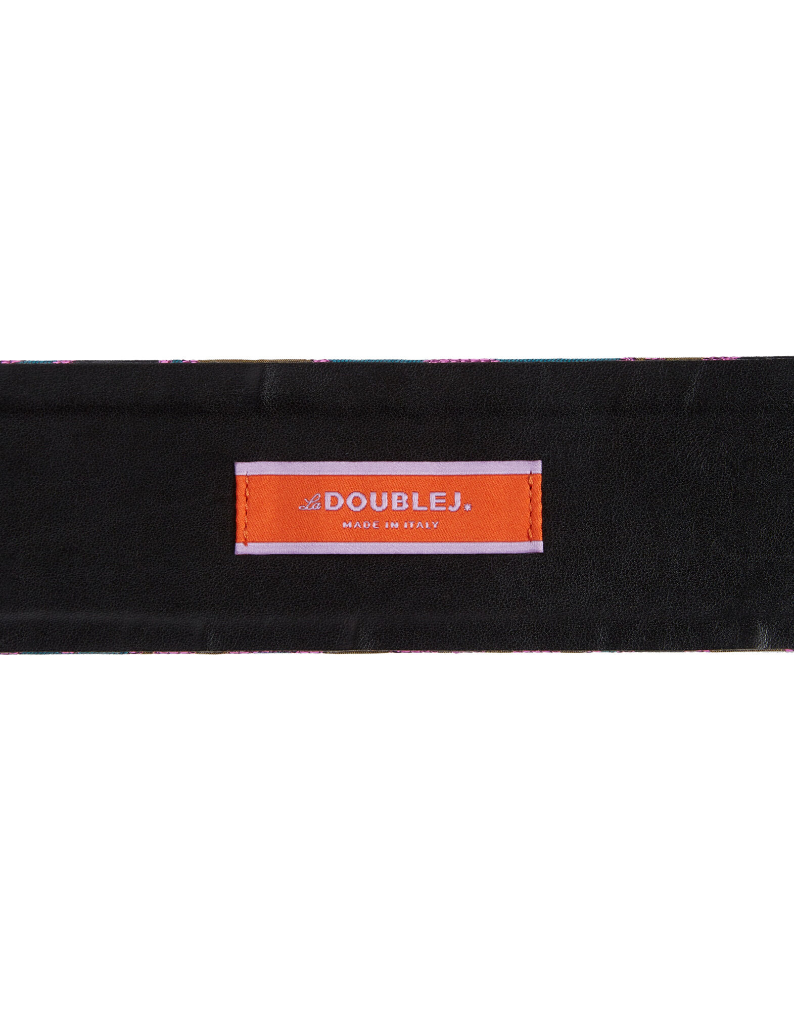 Medium Belt La DoubleJ: Spritz Blue Petrol BEL0003JCQ062