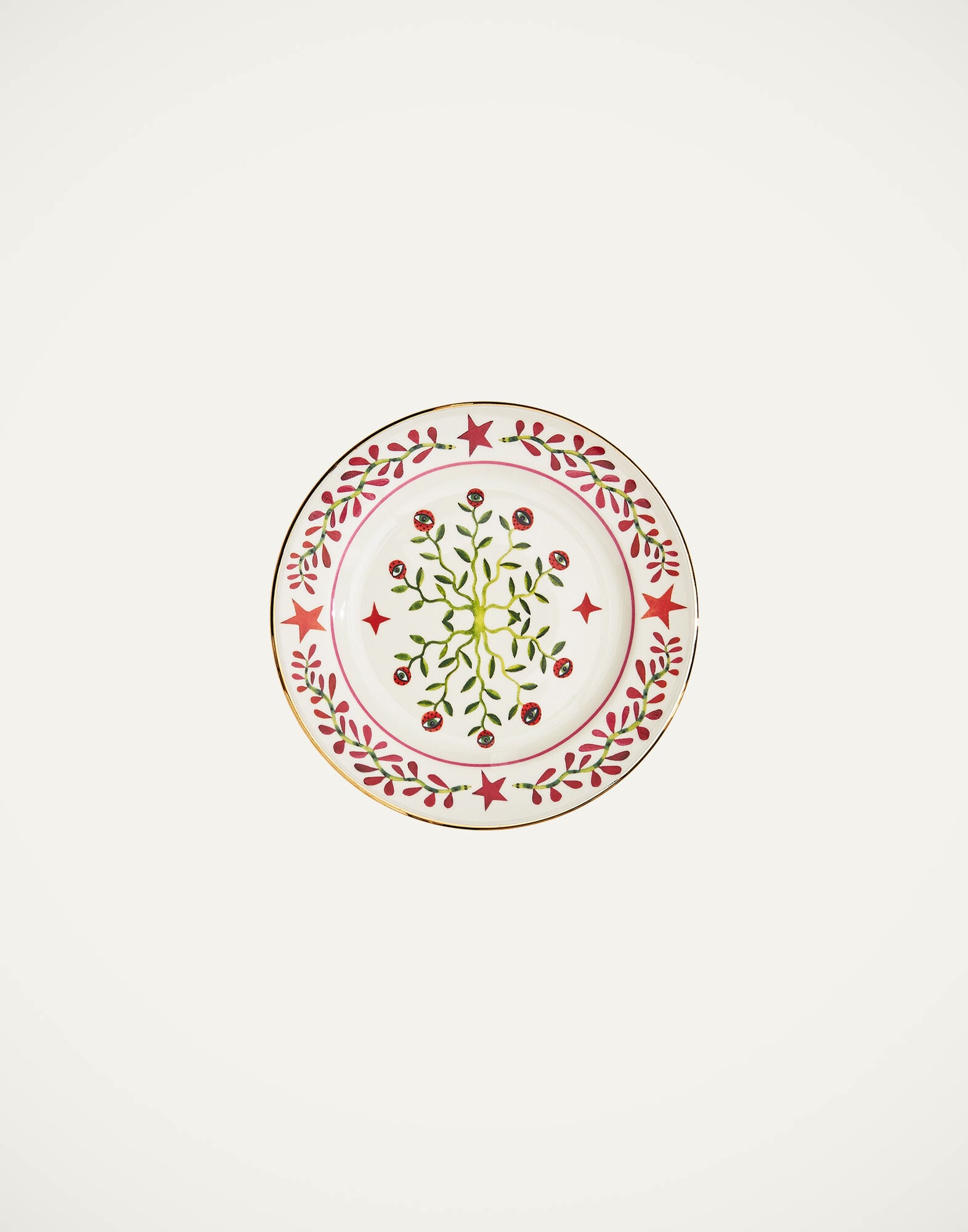 Dessert Plates Set of 2 La DoubleJ: Eye Vines DIS0063CER001