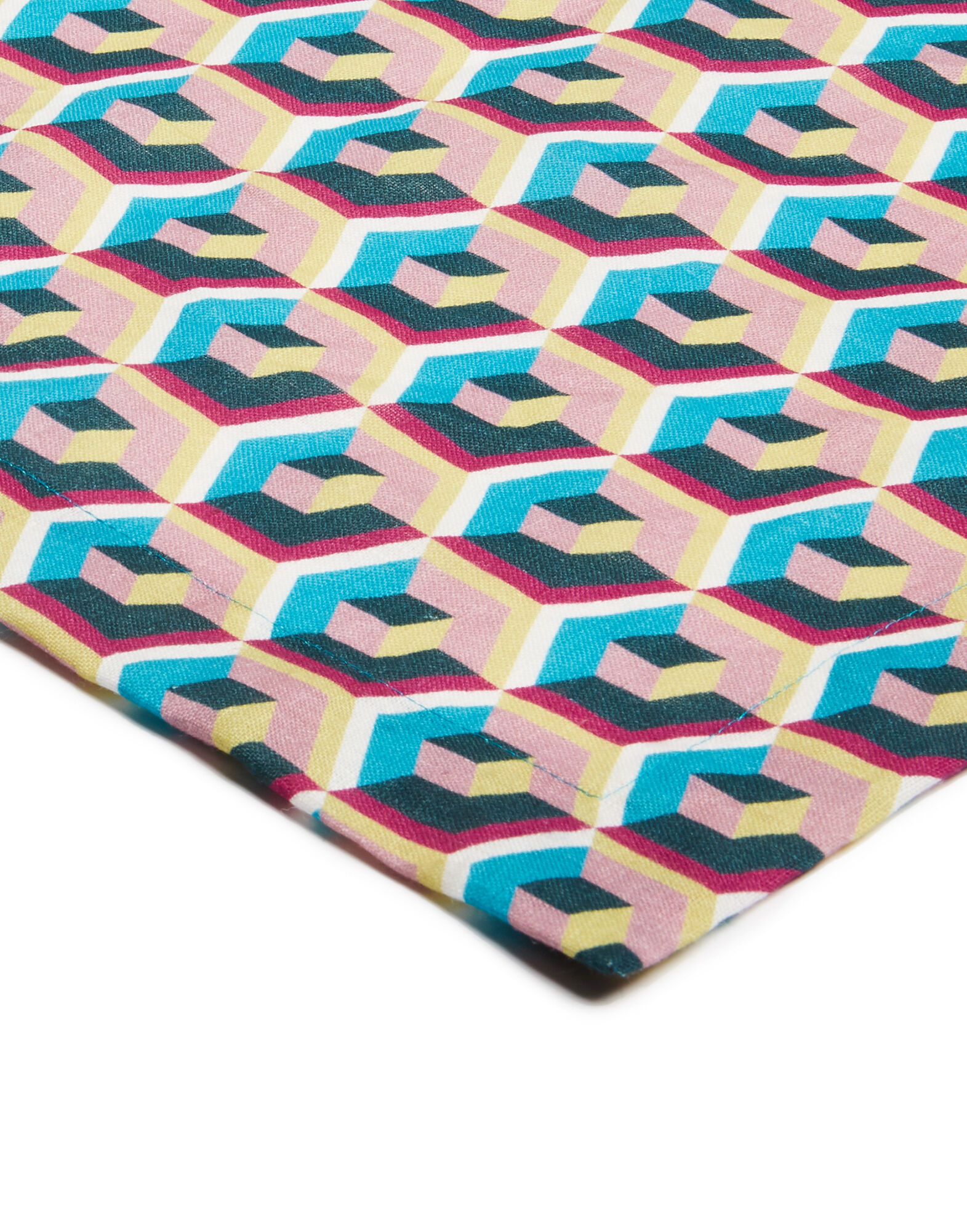 Large Tablecloth La DoubleJ Editions: Cubi TBC0003LIN001