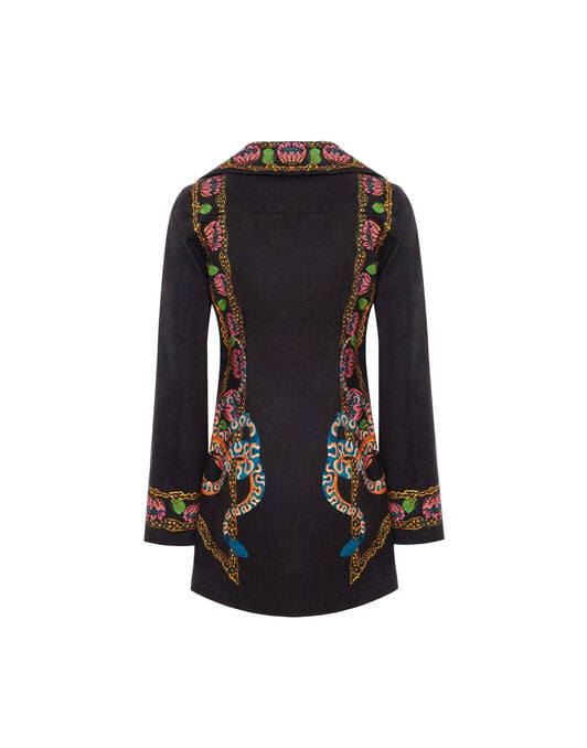 Chiara Dress La DoubleJ: Eve Black Chiara Dress La DoubleJ: Eve Black DRE0688DEN001