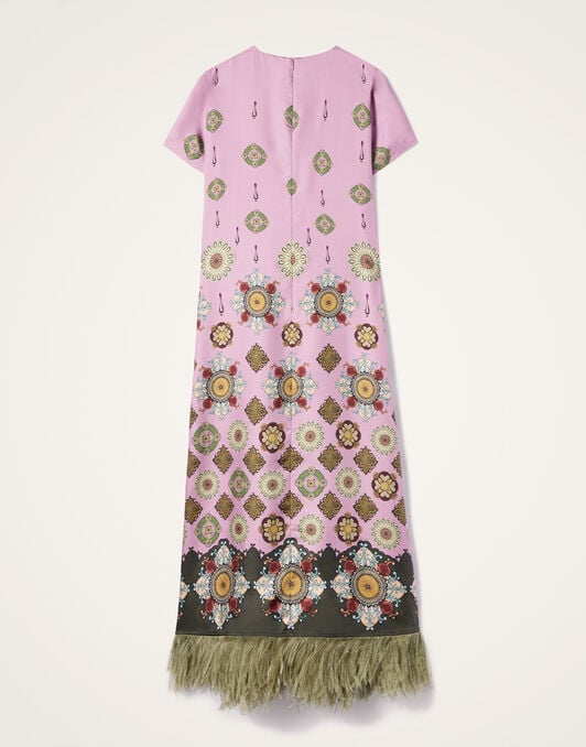 Swing Dress La DoubleJ: Nucleus Placée Dusty Pink Swing Dress La DoubleJ: Nucleus Placée Dusty Pink DRE0864SIL026