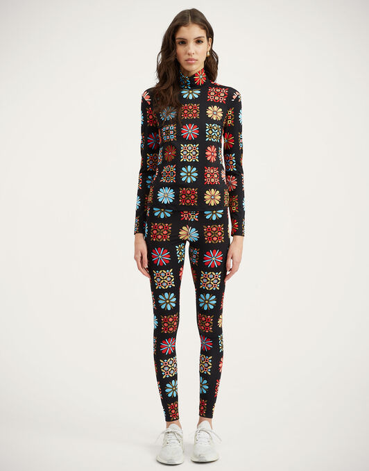 Leggings La DoubleJ: Vetrata Leggings LaDoubleJ: Vetrata TRO0013JER005