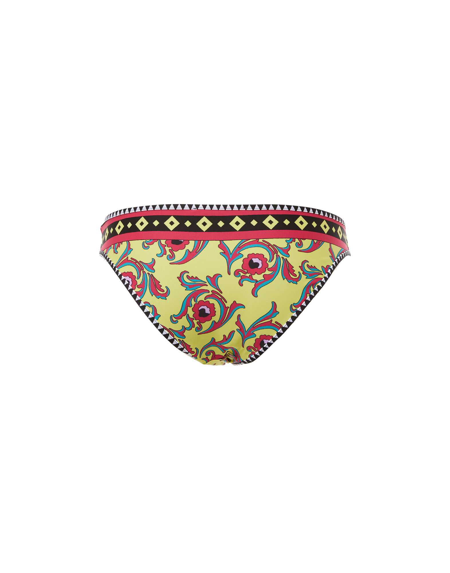 Bikini Brief La DoubleJ: Cartwheel Giallo Bikini Brief LaDoubleJ: Cartwheel Giallo SWI0033LYC003