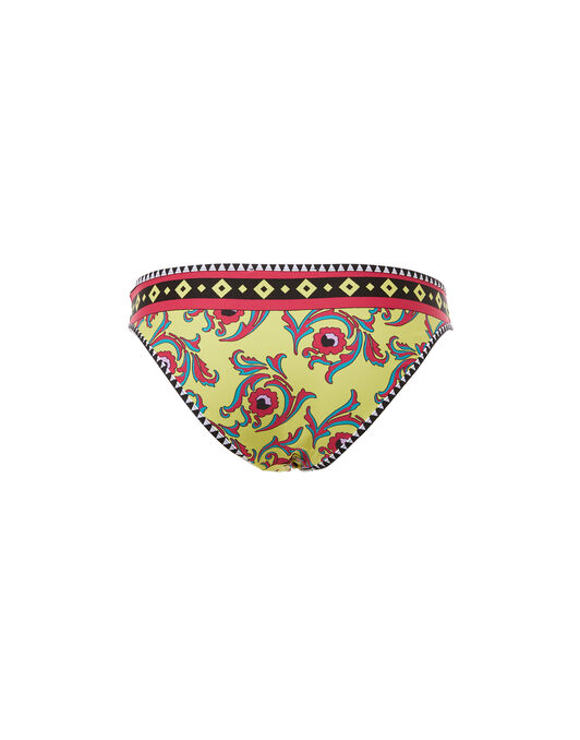 Bikini Brief La DoubleJ: Cartwheel Giallo Bikini Brief LaDoubleJ: Cartwheel Giallo SWI0033LYC003