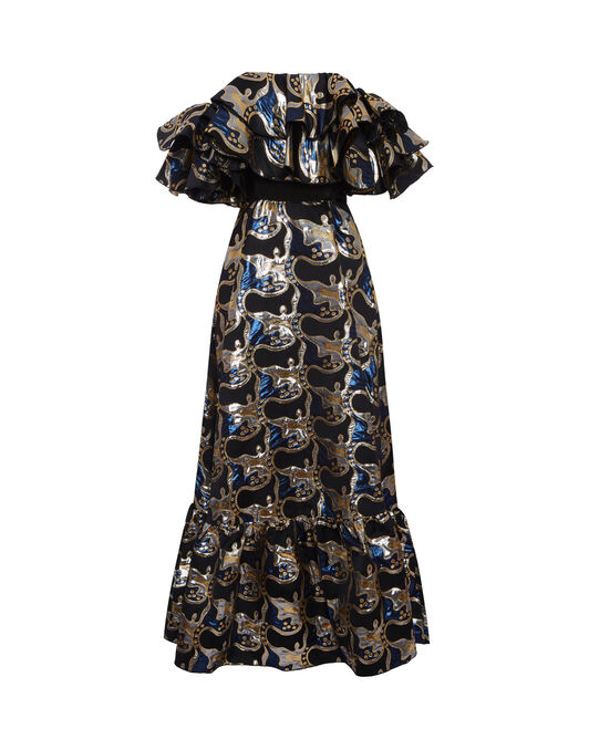 Shazam! Dress La DoubleJ: Spritz Blue DRE0621JCQ040