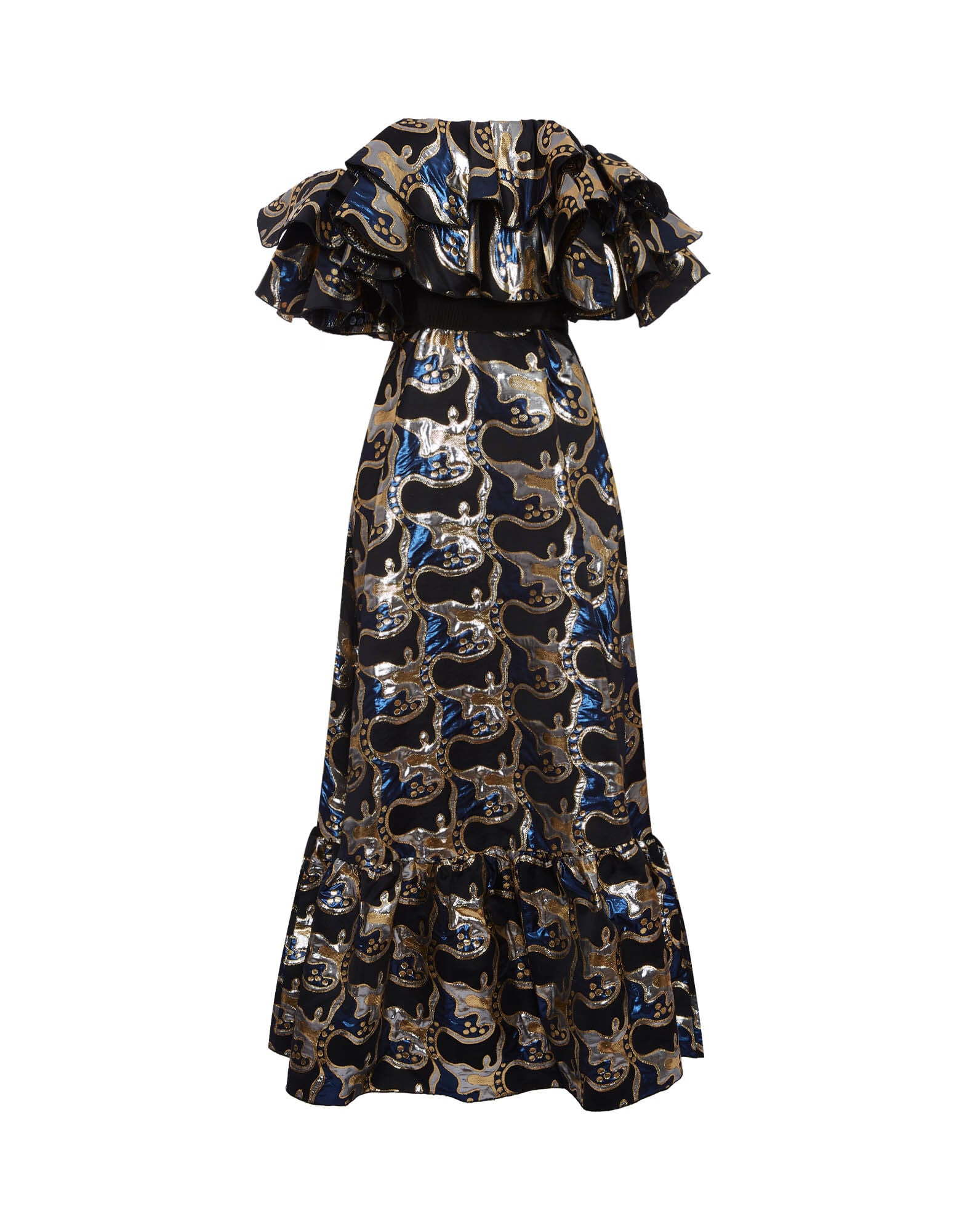Shazam! Dress La DoubleJ: Spritz Blue DRE0621JCQ040