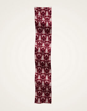 Half-Light Scarf La DoubleJ: Herald Cream SCA0062KNI137