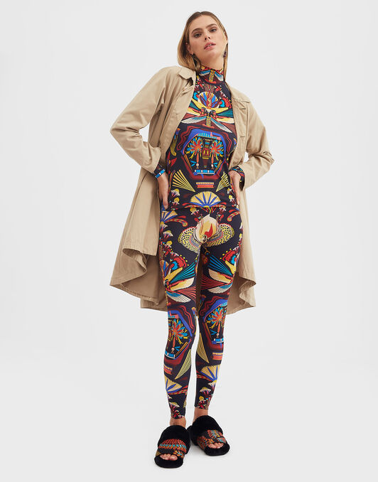 Leggings La DoubleJ: Nephthys Navy TRO0013JER005