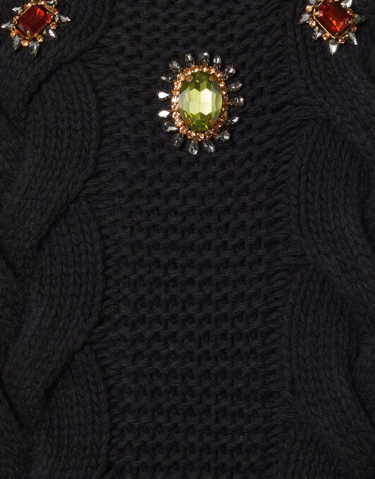Portrait Top La DoubleJ: Solid Black PUL0204KNI120