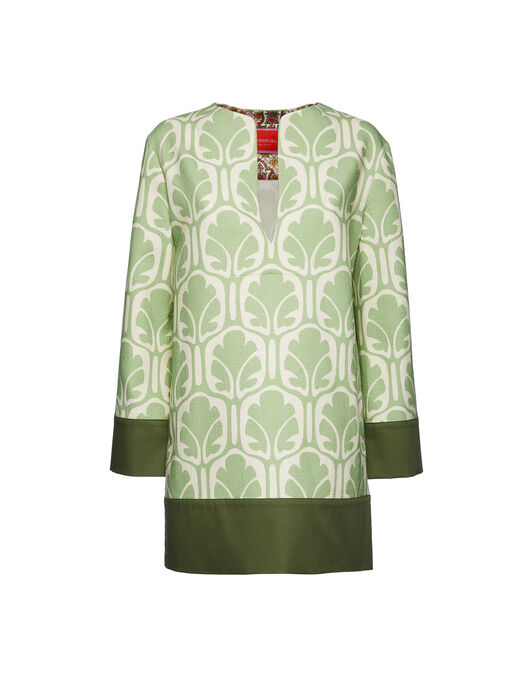 Deck Mini Dress La DoubleJ: Grove Deck Mini Dress La DoubleJ: Grove DRE0490COT005