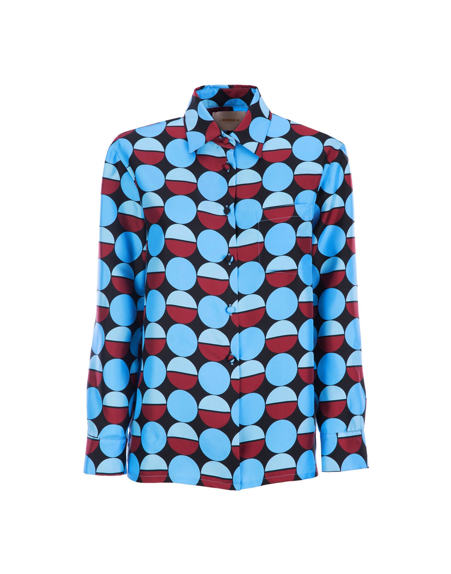 Boy Shirt LaDoubleJ: Sfere Azzurro SHI0040SIL006