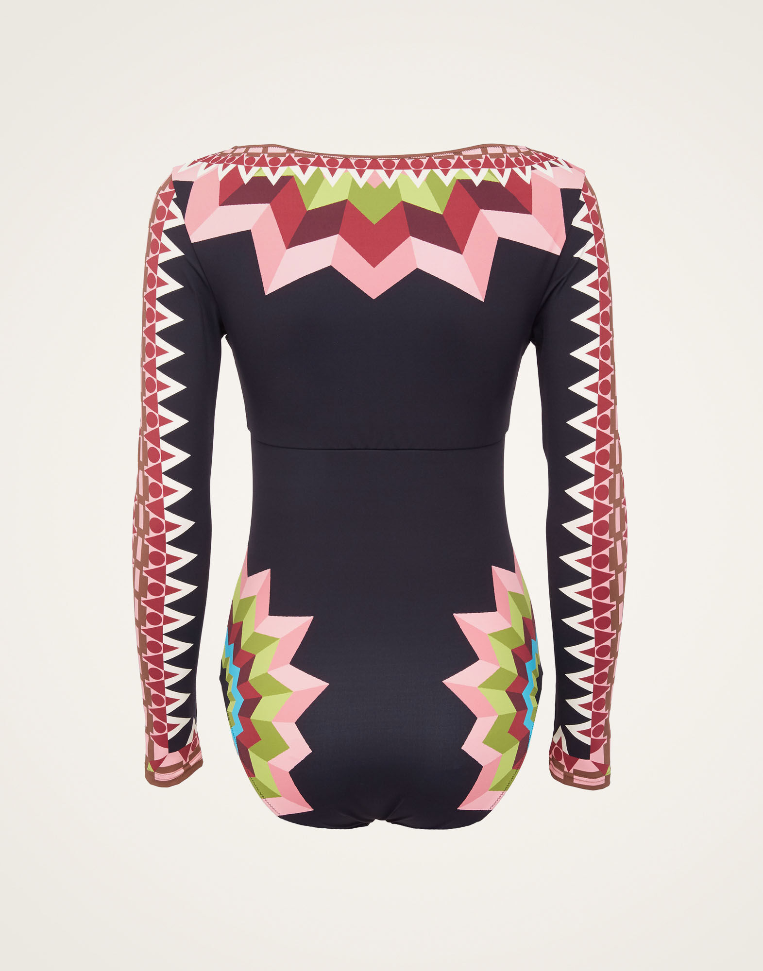 Sunset Suit La DoubleJ: Sunset Navy Placée Sunset Suit La DoubleJ: Sunset Navy Placée SWI0044LYC006