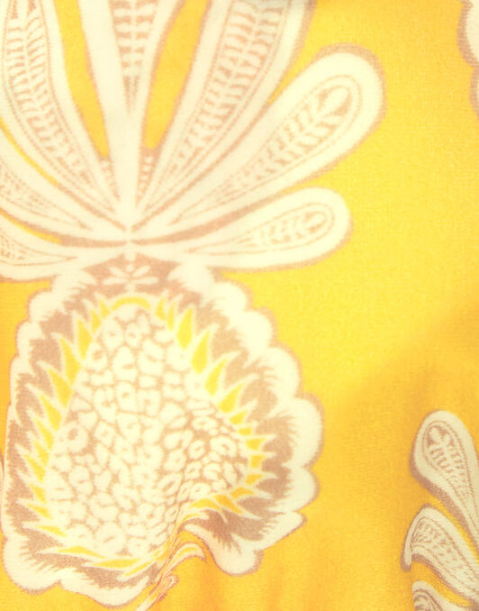 Triangle Bikini Top La DoubleJ: Pineapple Sunflower Triangle Bikini Top La DoubleJ: Pineapple Sunflower SWI0003LYC001