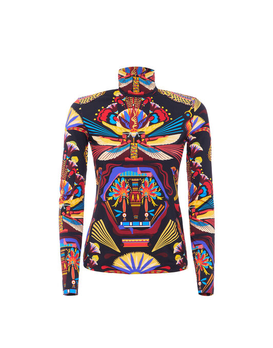 Turtleneck La DoubleJ: Nephthys Navy SHI0030JER005