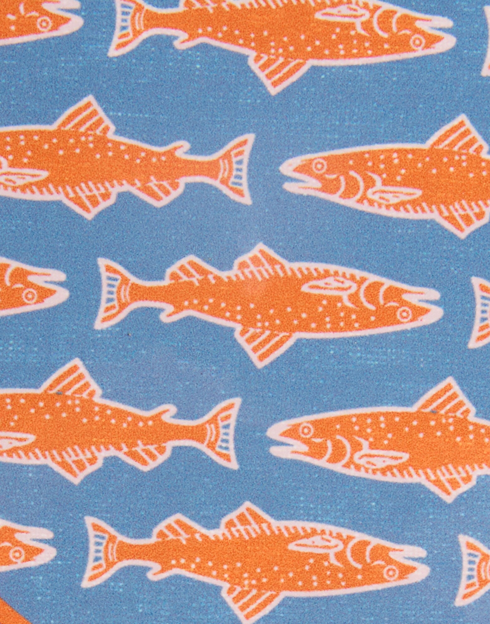 Disk Coasters Set Of 4 La DoubleJ: Como Fish Multicolor Disk Coasters Set Of 4 La DoubleJ: Como Fish Multicolor CST0009CRK001