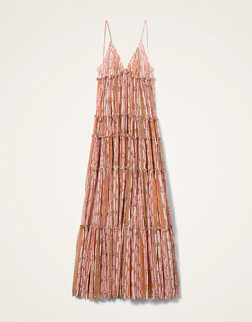 Nymph Dress La DoubleJ: Smarties Orange DRE1078TUL003