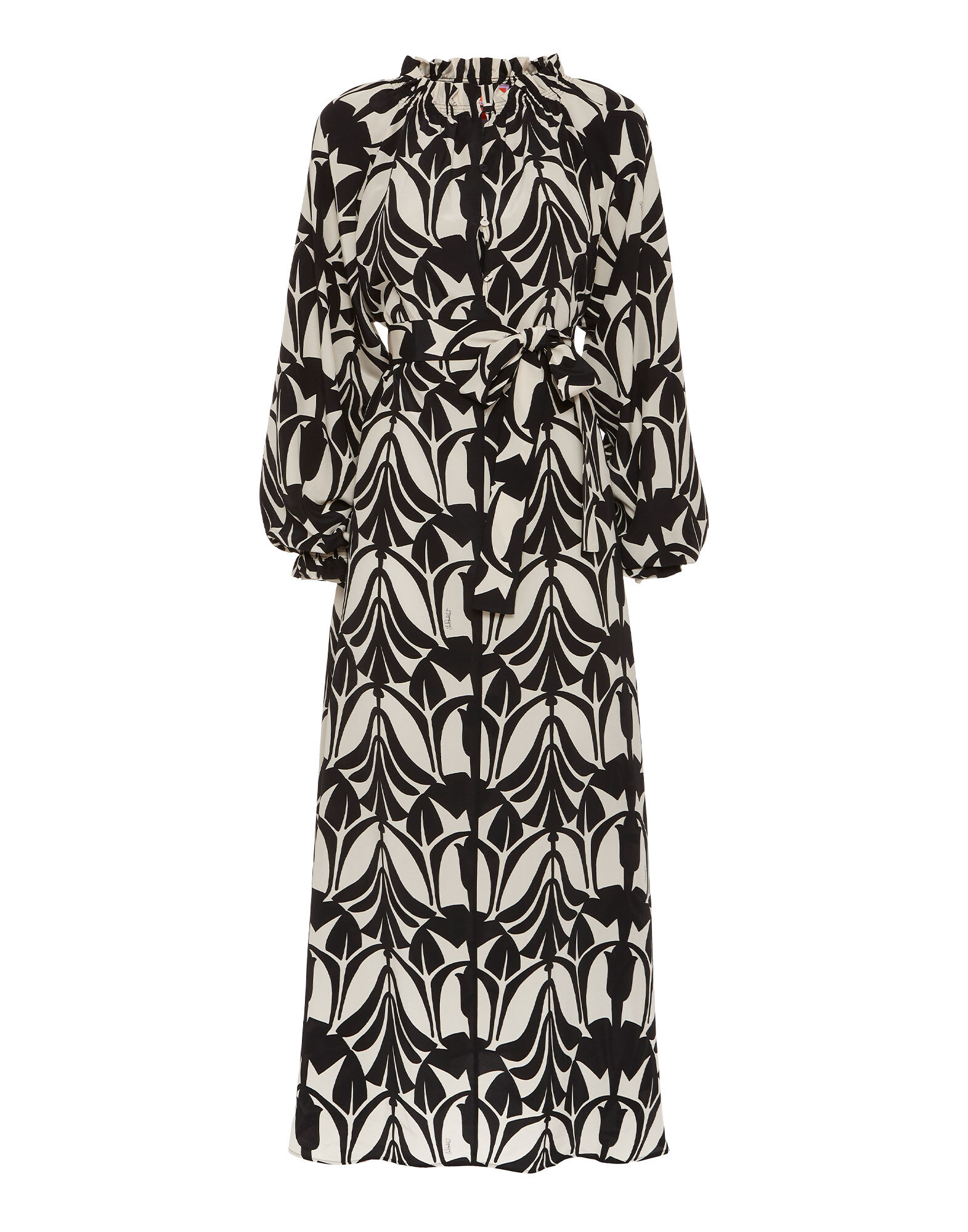 Cerere Shirt Dress La DoubleJ: Papyrus Black & White DRE0818CRE001