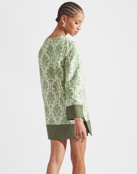 Deck Mini Dress La DoubleJ: Grove Deck Mini Dress La DoubleJ: Grove DRE0490COT005
