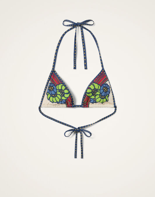 Bikini Top La DoubleJ: Lemuria Placée Pink Bikini Top La DoubleJ: Lemuria Placée Pink SWI0032LYC003