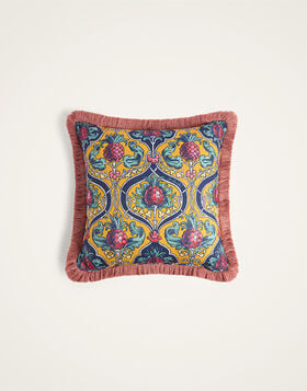 Outdoor Cushion (45X45) La DoubleJ: Ananas Yellow CUS0041POL001