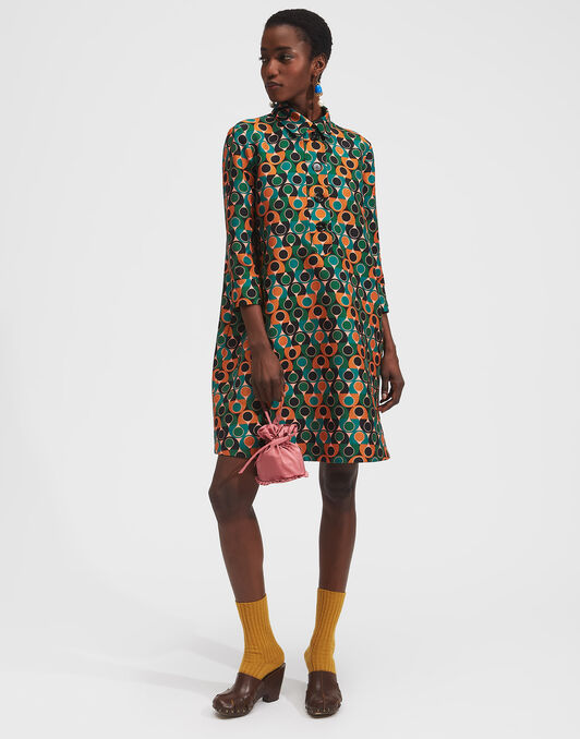 Short Artemis Dress La DoubleJ: Gumball Verde Short Artemis Dress LaDoubleJ: Gumball Verde DRE0180CAD001