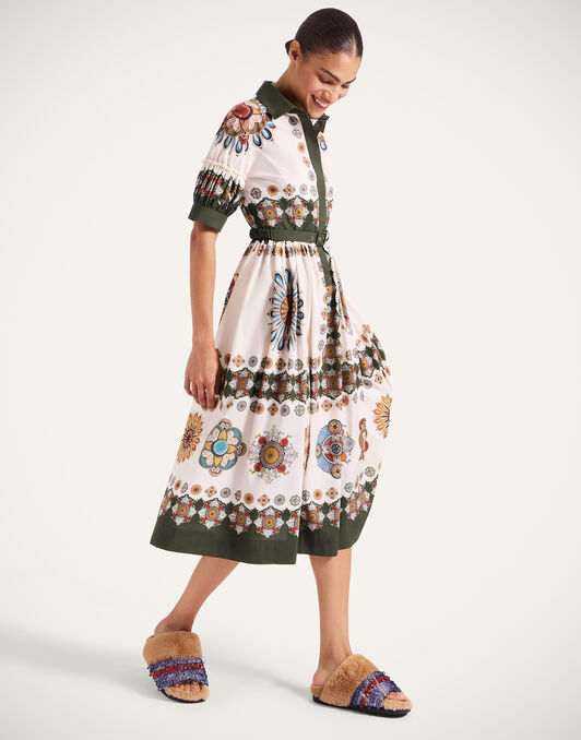 Libertine Dress La DoubleJ: Nucleus Placée Off White Libertine Dress La DoubleJ: Nucleus Placée Off White DRE0910COT015