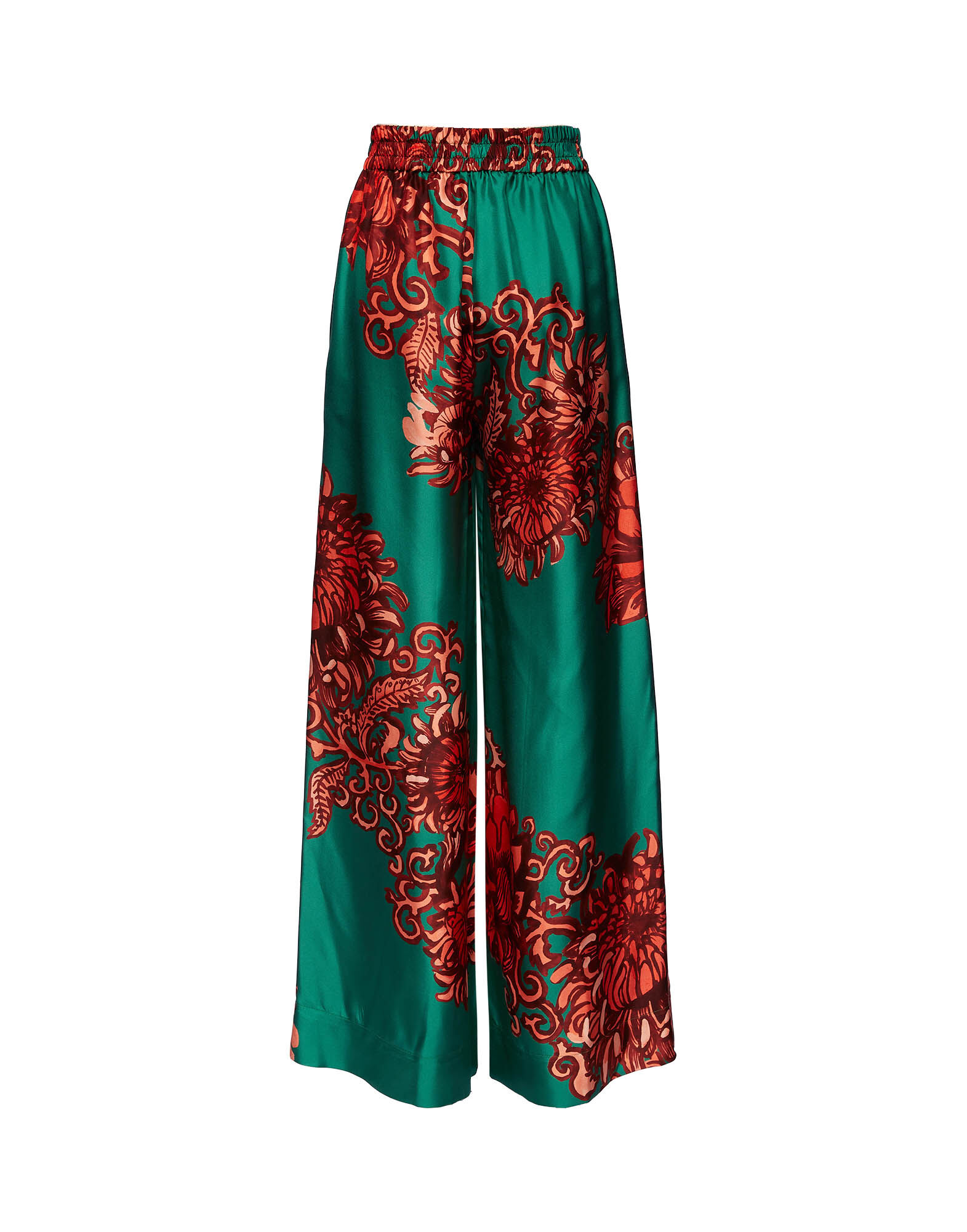 Palazzo Pants La DoubleJ: Anemone Ghirlanda Palazzo Pants La DoubleJ: Anemone Ghirlanda TRO0026SIL006