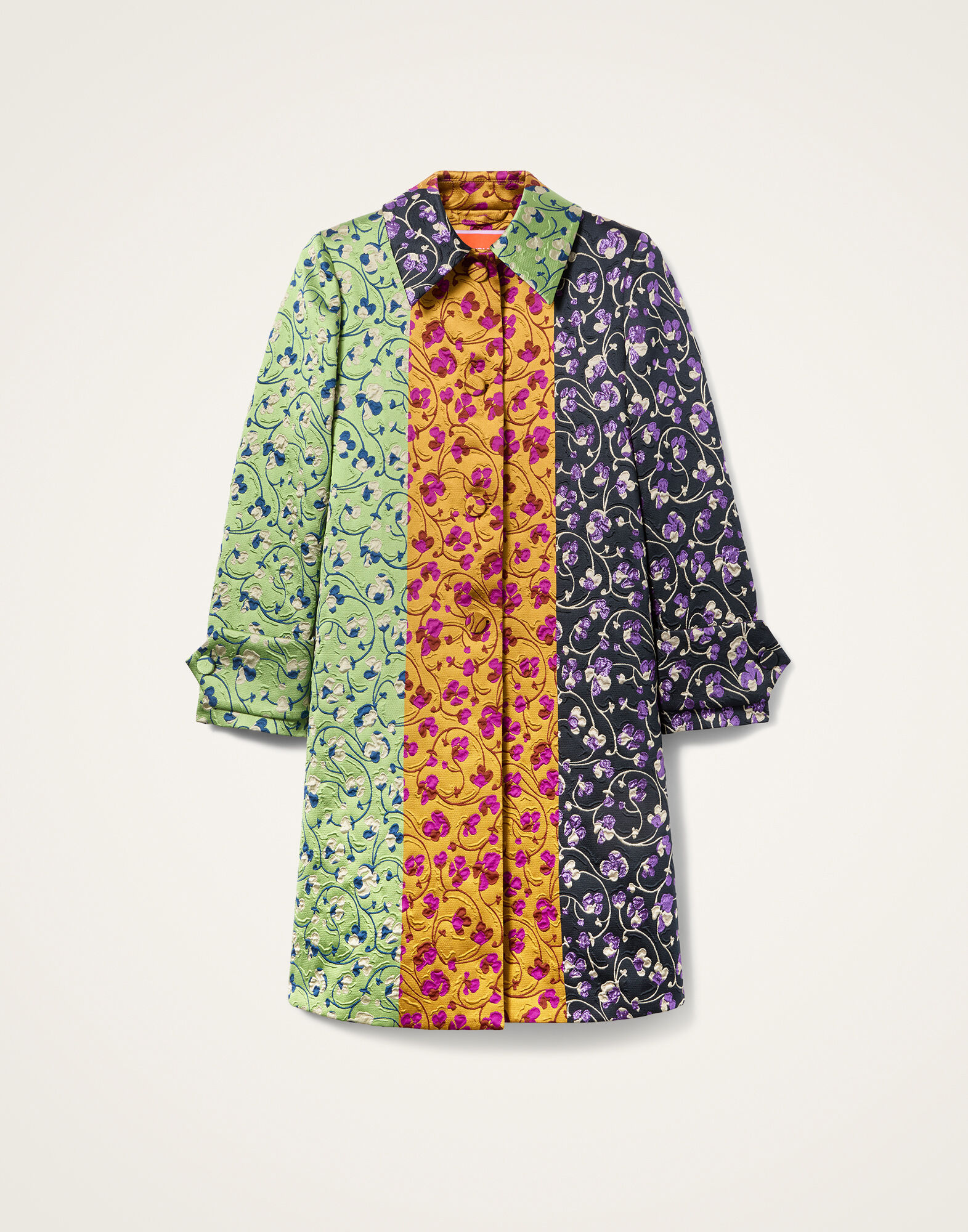 Precious Coat La DoubleJ: Honeysuckle Tricolor Yellow Precious Coat La DoubleJ: Honeysuckle Tricolor Yellow JAC0122JCQ129
