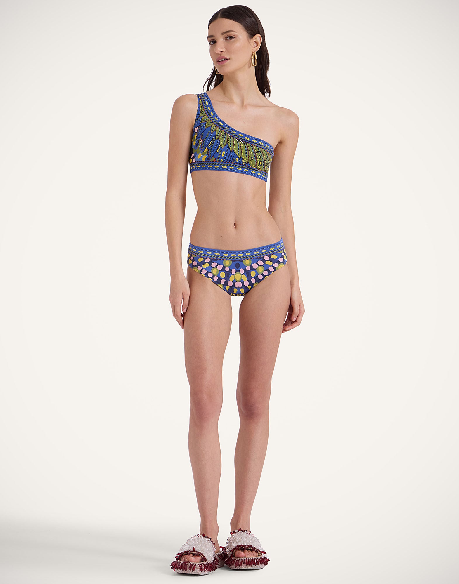 Boy Brief La DoubleJ: Chakra Placée Multicolor SWI0056LYC006