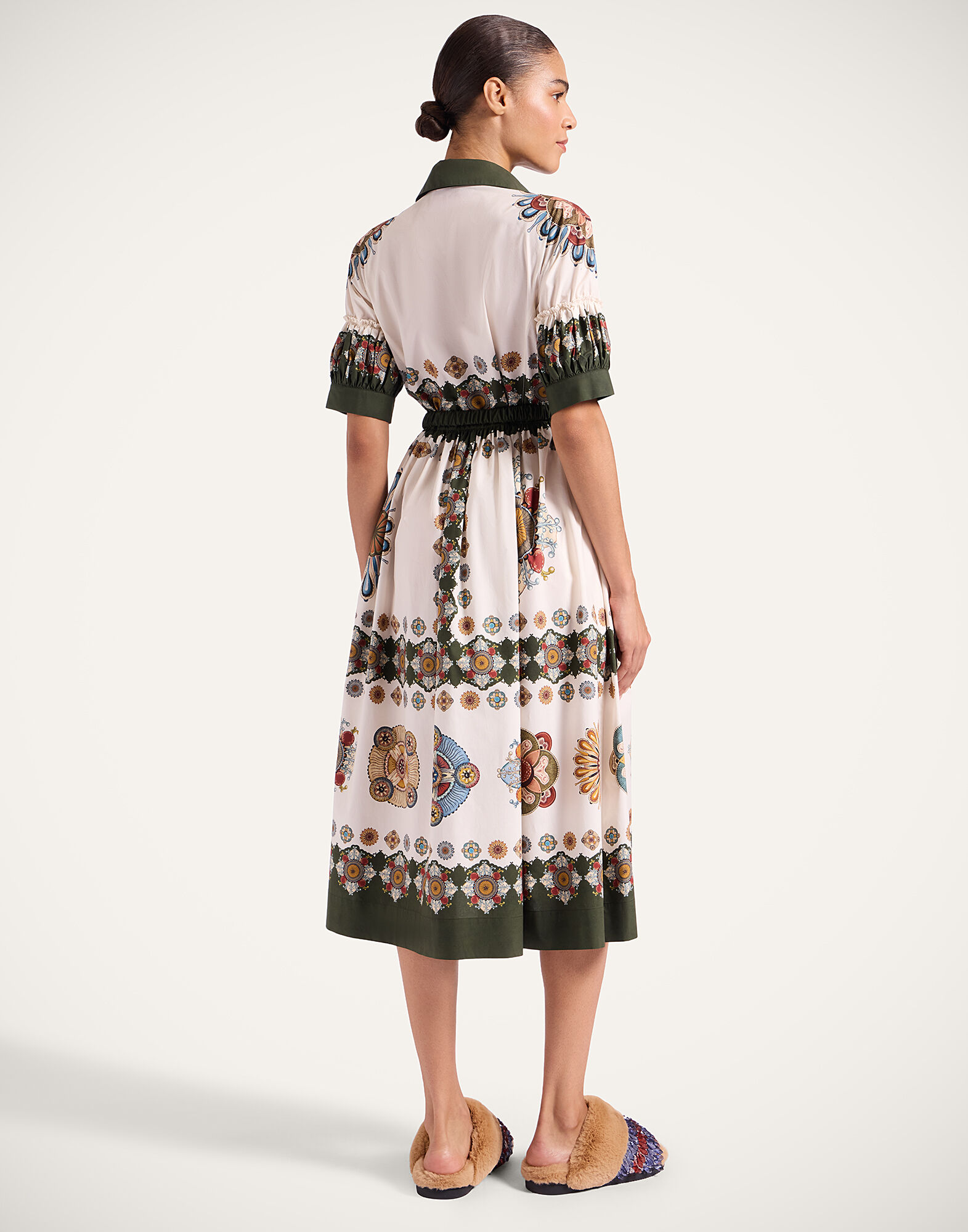 Libertine Dress La DoubleJ: Nucleus Placée Off White Libertine Dress La DoubleJ: Nucleus Placée Off White DRE0910COT015