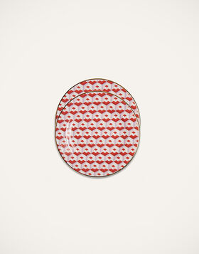 Dessert Plate Set of 2 ${brand}: ${colorDescription} ${masterID}