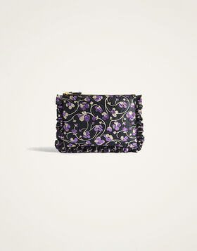 Hand Pochette La DoubleJ: Honeysuckle Black BAG0059JCQ128