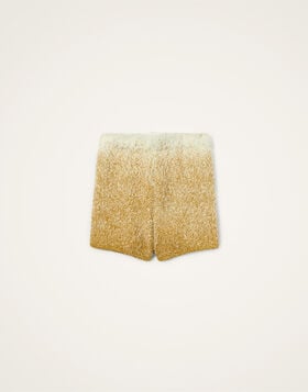 Stardust Shorts La DoubleJ: Solid Gold Stardust Shorts La DoubleJ: Solid Gold TRO0223KNI233