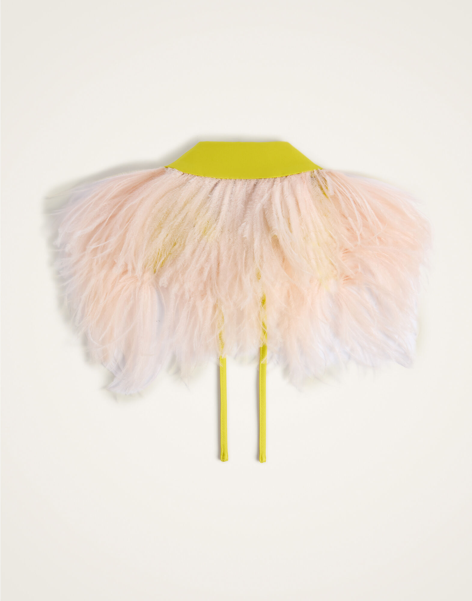 La Scala Collar La DoubleJ: Solid Yellow La Scala Collar La DoubleJ: Solid Yellow SCA0101SIL027