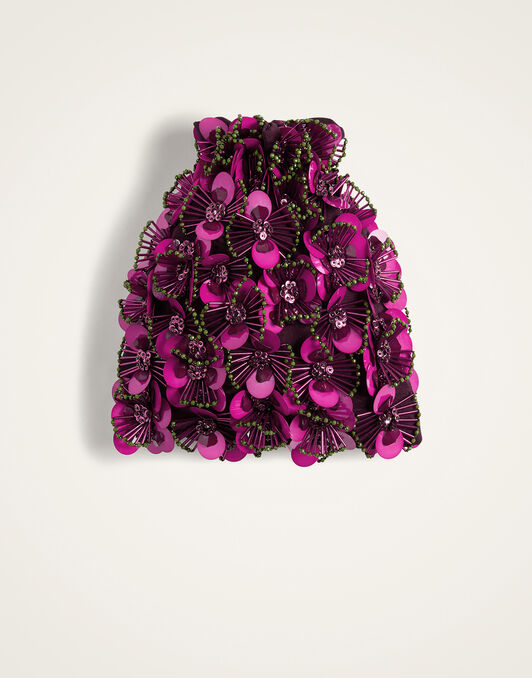 Jazz Bag La DoubleJ: Burgundy BAG0113EMB222