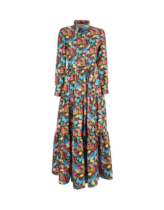 Bellini Dress La DoubleJ: Colombo Piccolo Bellini Dress LaDoubleJ: Colombo Piccolo DRE0016SIL001