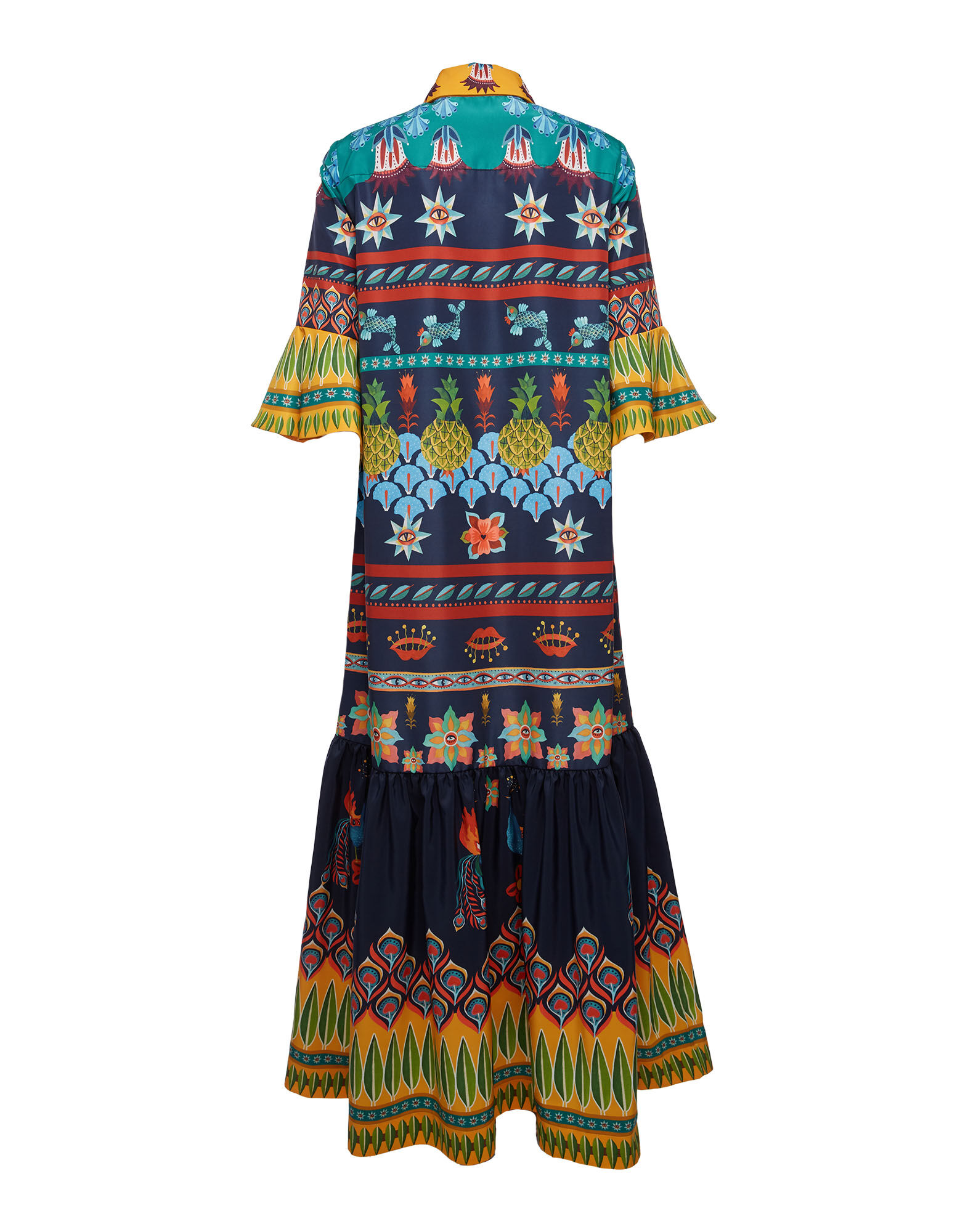 Artemis Dress La DoubleJ: Patchwork Occhi Placée DRE0201FAI002