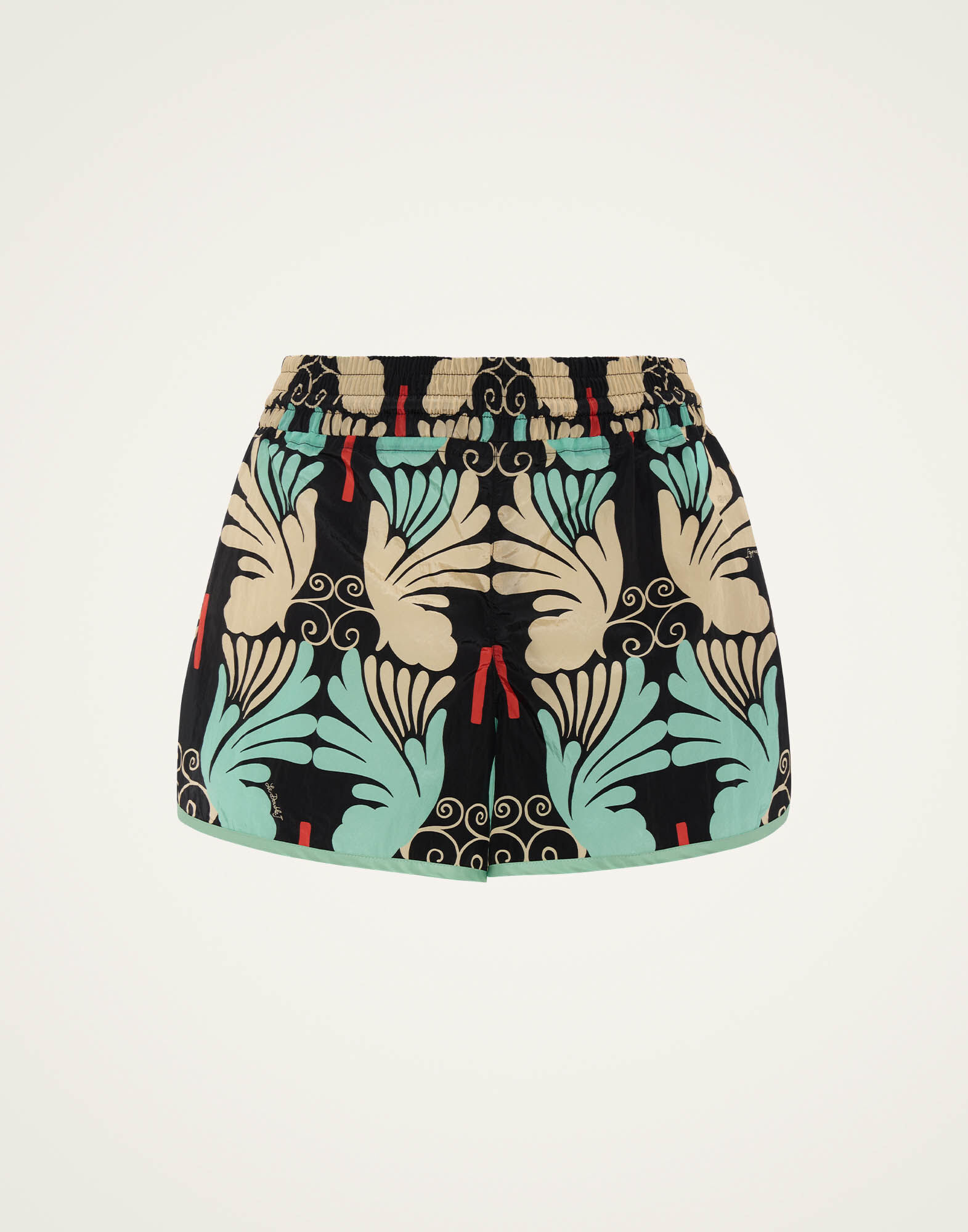 Court Shorts La DoubleJ: Ali Yellow Court Shorts La DoubleJ: Ali Yellow TRO0146NYL011