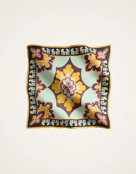 Foulard 140 La DoubleJ: Palazzo Yellow SCA0060MOS001