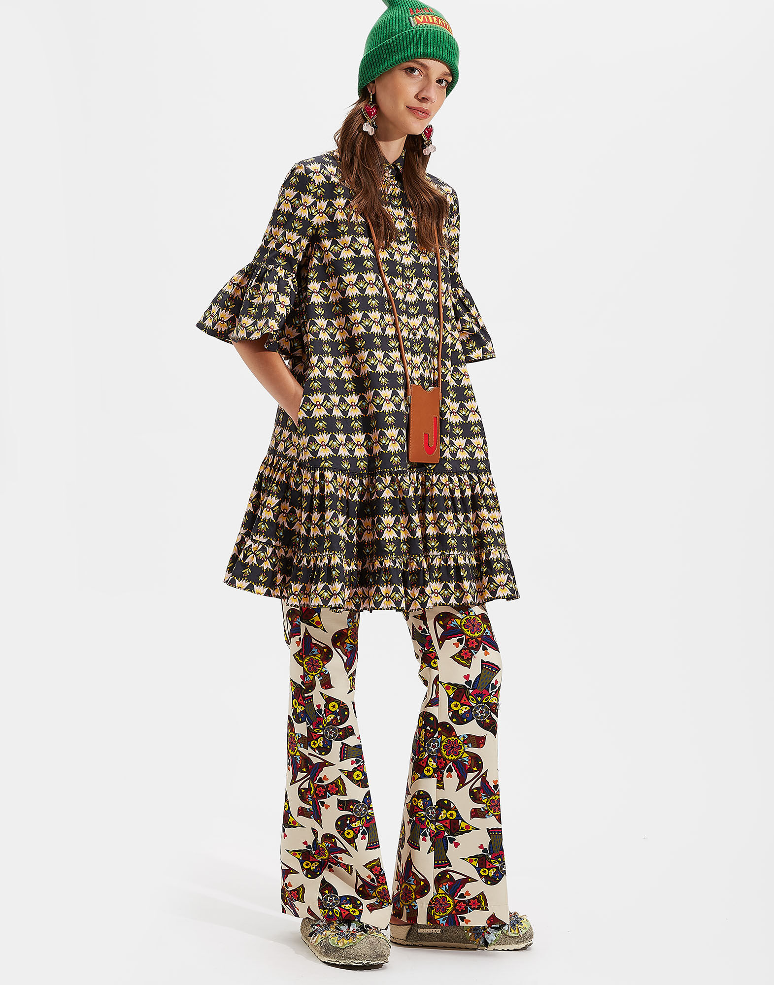 Choux Dress LaDoubleJ: Bacetto DRE0205COT015