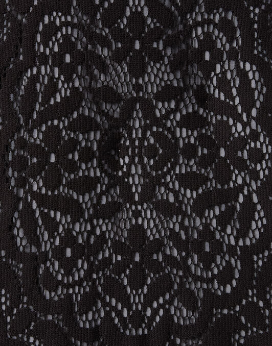 Lacey Racer Dress La DoubleJ: Solid Black DRE0802EMB064