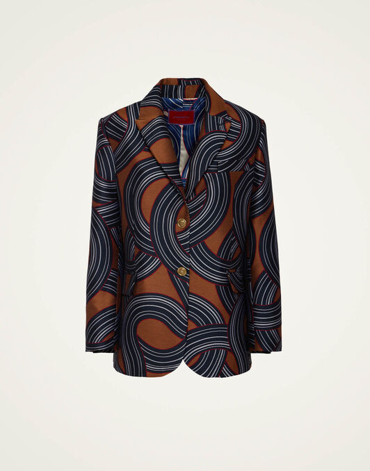 Jones Jacket La DoubleJ: Montecarlo Blue JAC0106JCQ097
