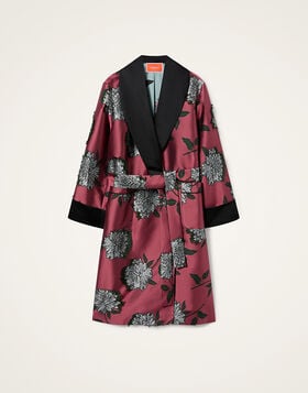 Boudoir Coat La DoubleJ: Feria Pink Boudoir Coat La DoubleJ: Feria Pink JAC0219JCQ159
