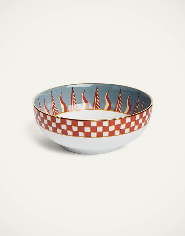 Serving Bowl La DoubleJ: Apollo Brick Serving Bowl La DoubleJ: Apollo Brick BWS0002CER001
