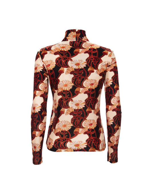 Turtleneck La DoubleJ: White Gerber SHI0030VEL006